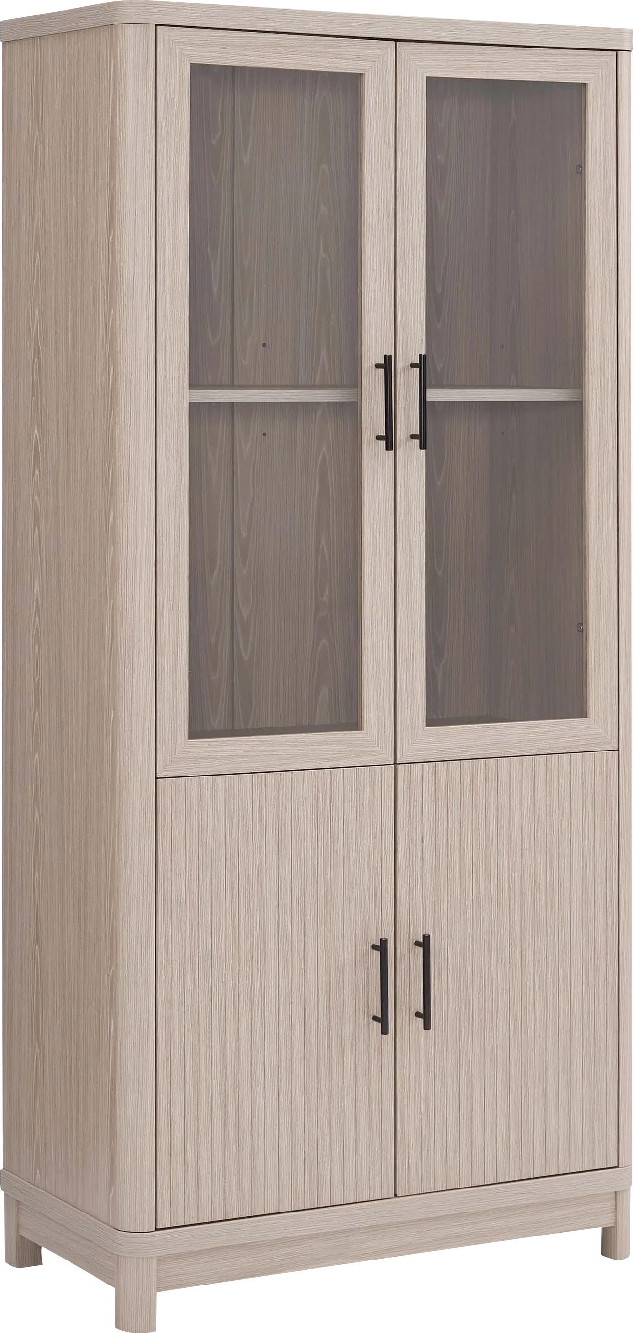 Kassy Beige Bookcase
