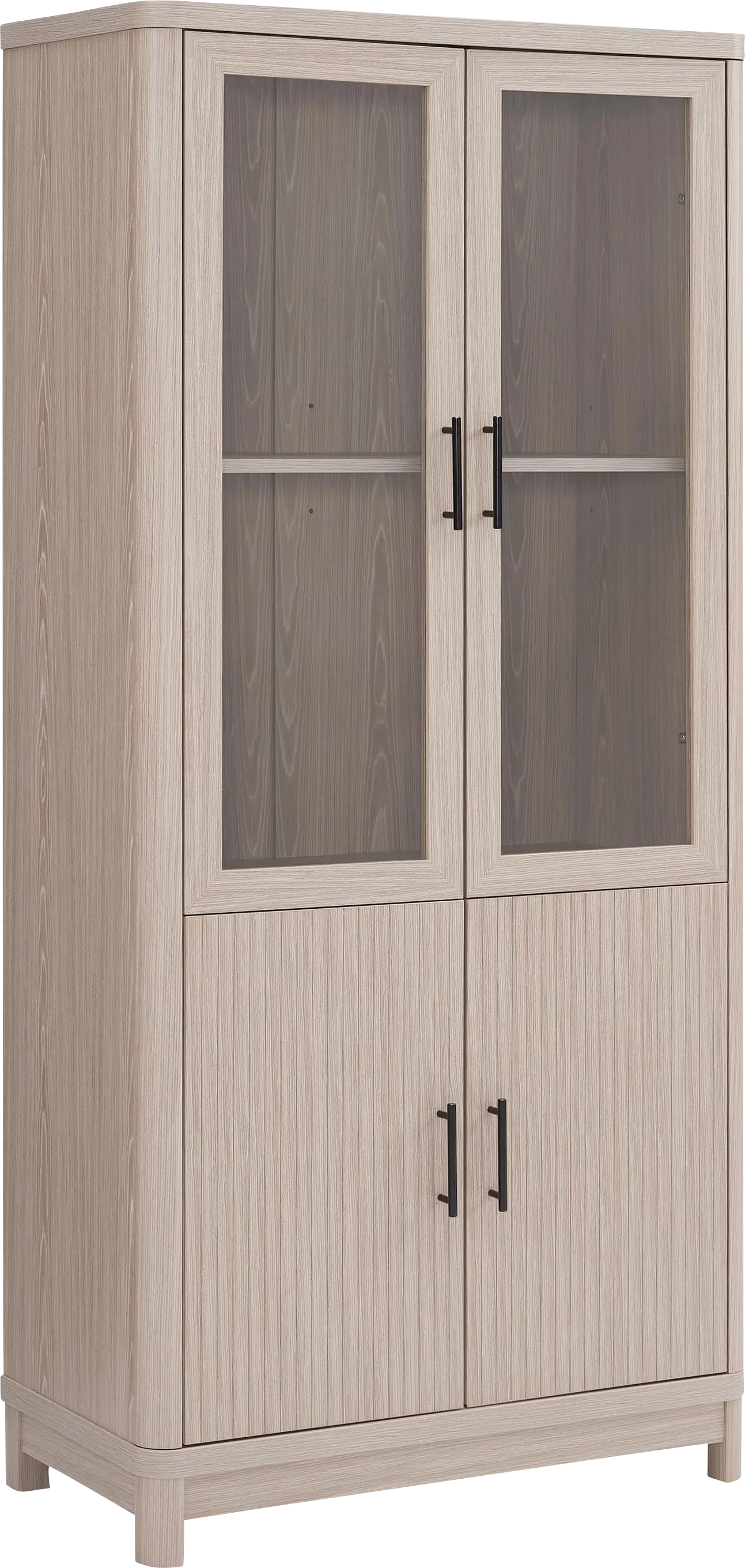 Kassy Beige Bookcase - Image 1