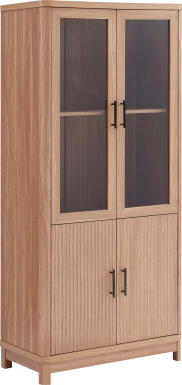 Kassy Brown Bookcase