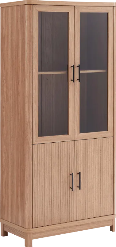 Kassy Brown Bookcase