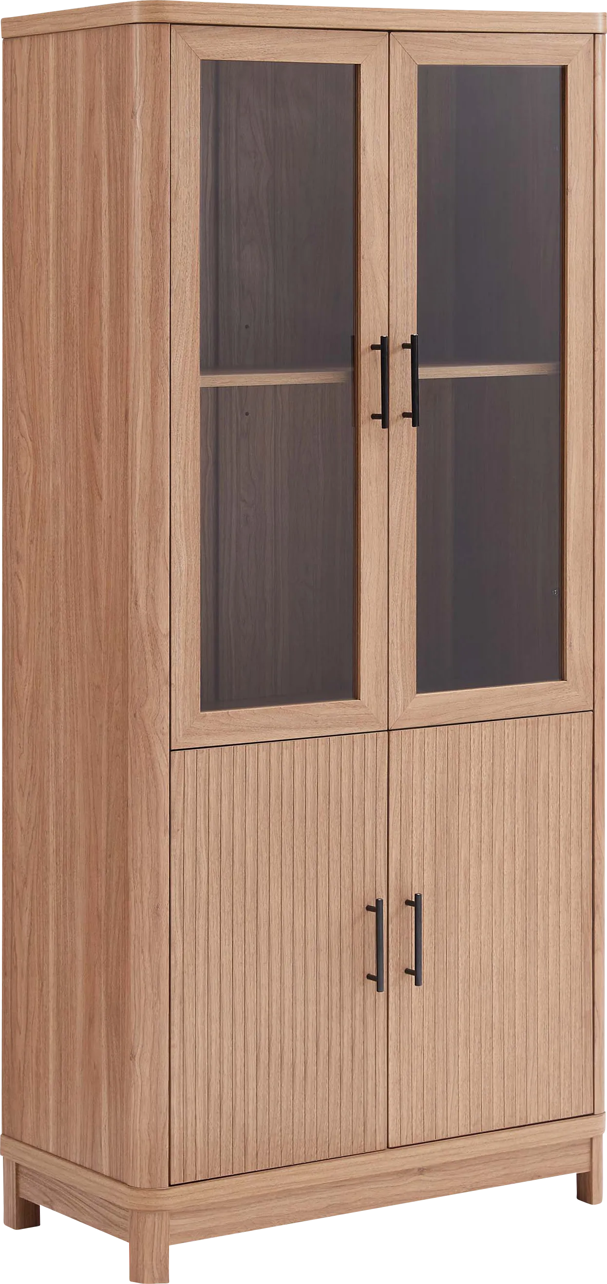 Kassy Brown Bookcase - Image 1