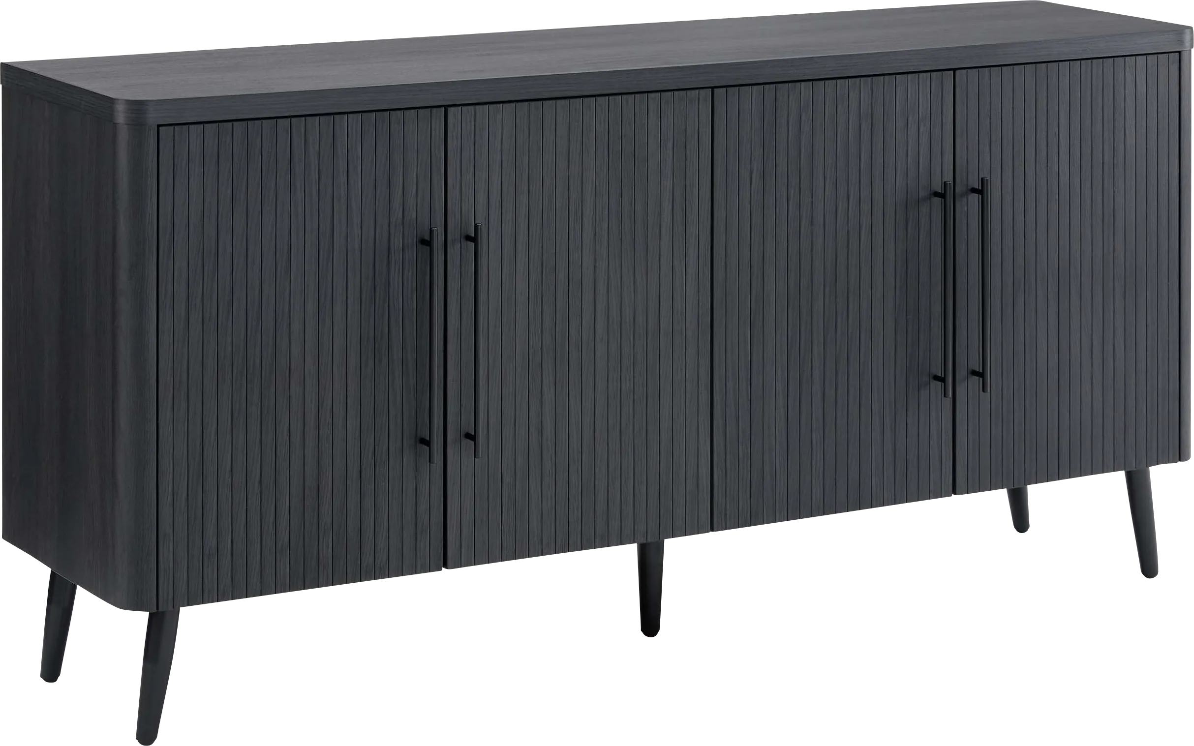 Kassy Charcoal Sideboard