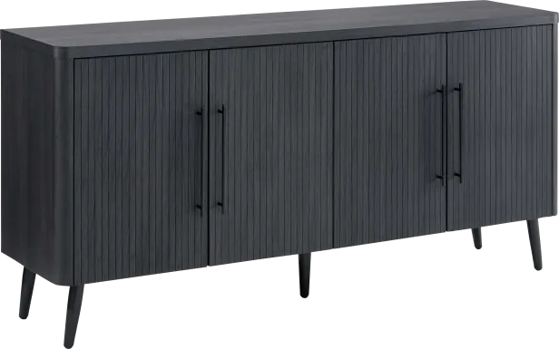 Kassy Charcoal Sideboard
