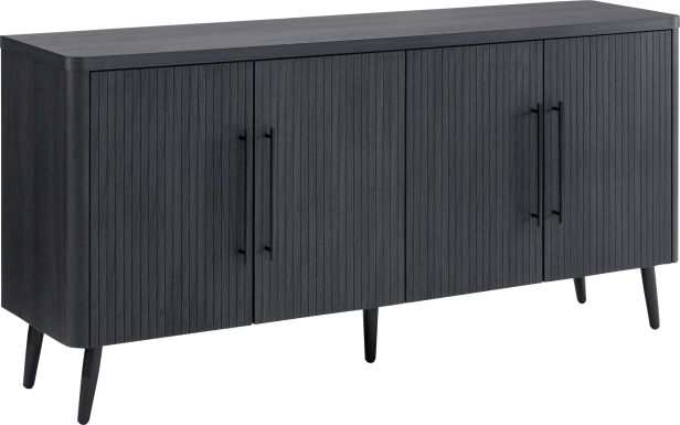 Kassy Charcoal Sideboard