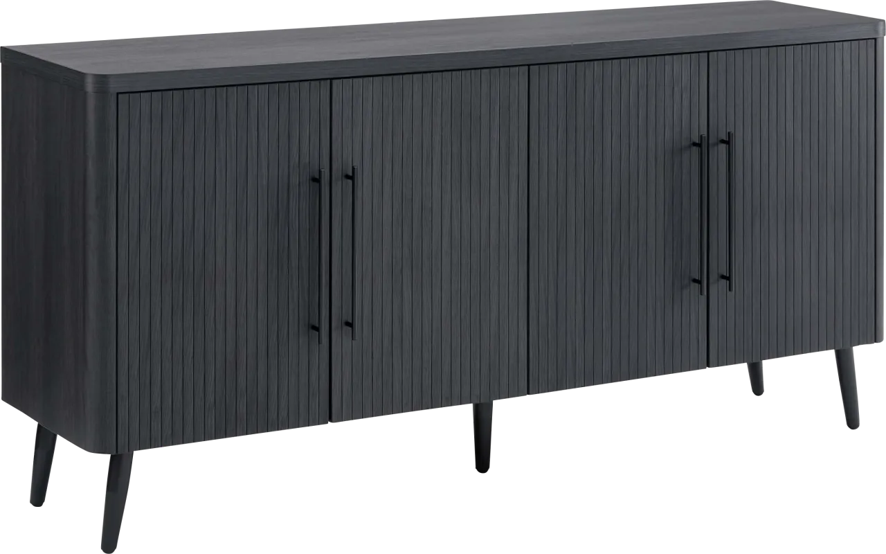Kassy Charcoal Sideboard