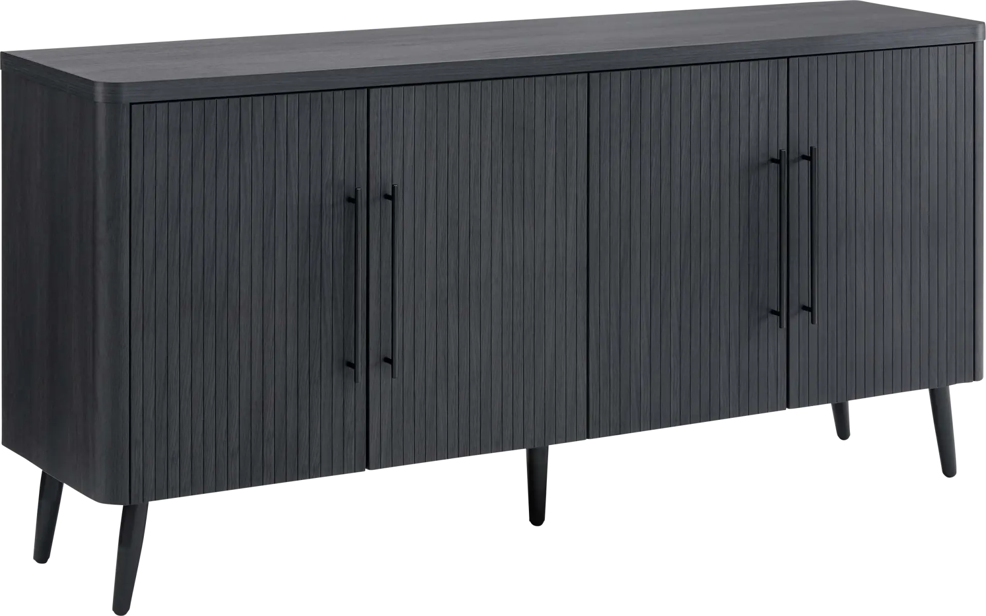 Kassy Charcoal Sideboard