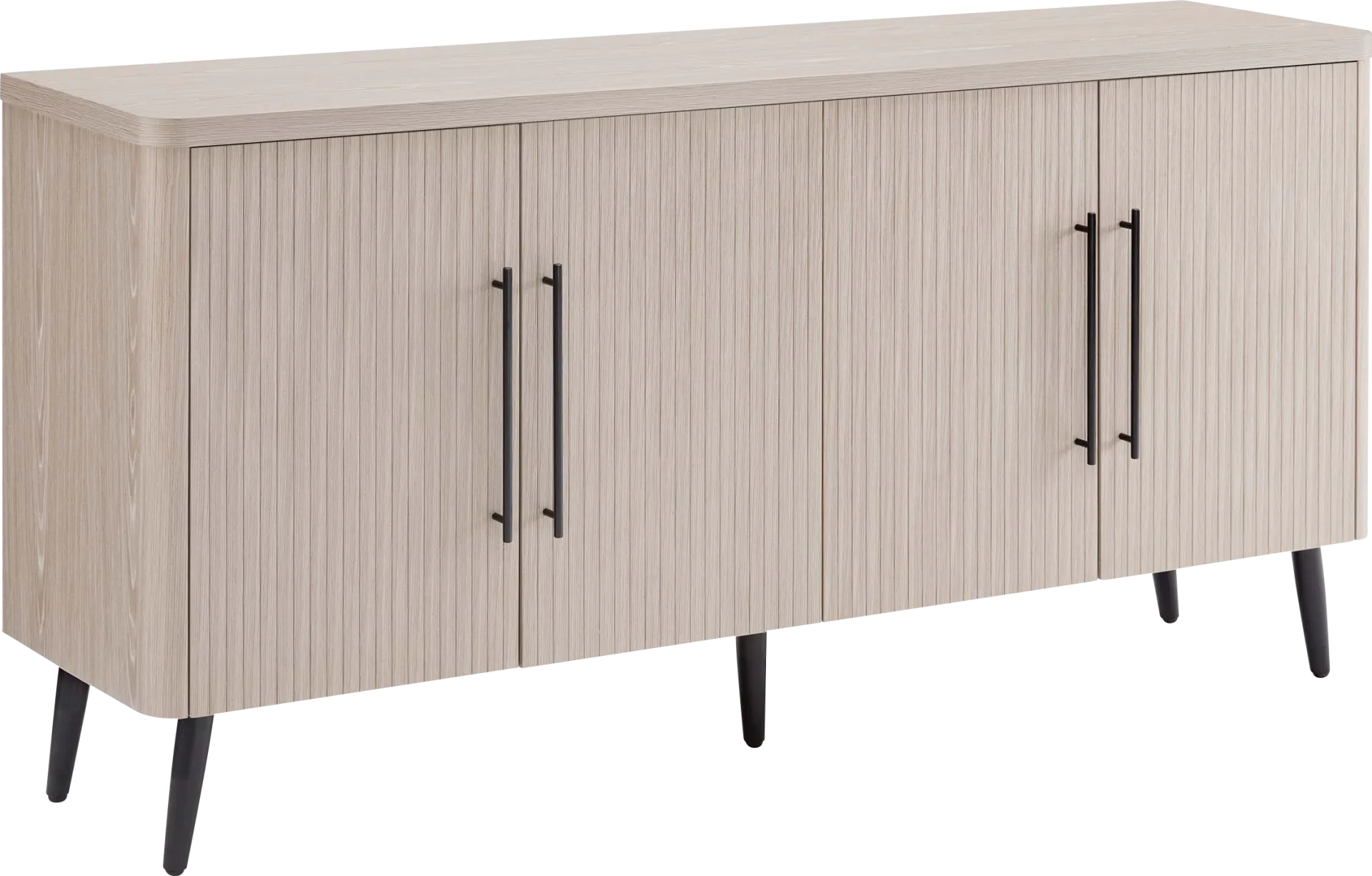 Kassy Beige Sideboard - Image 1