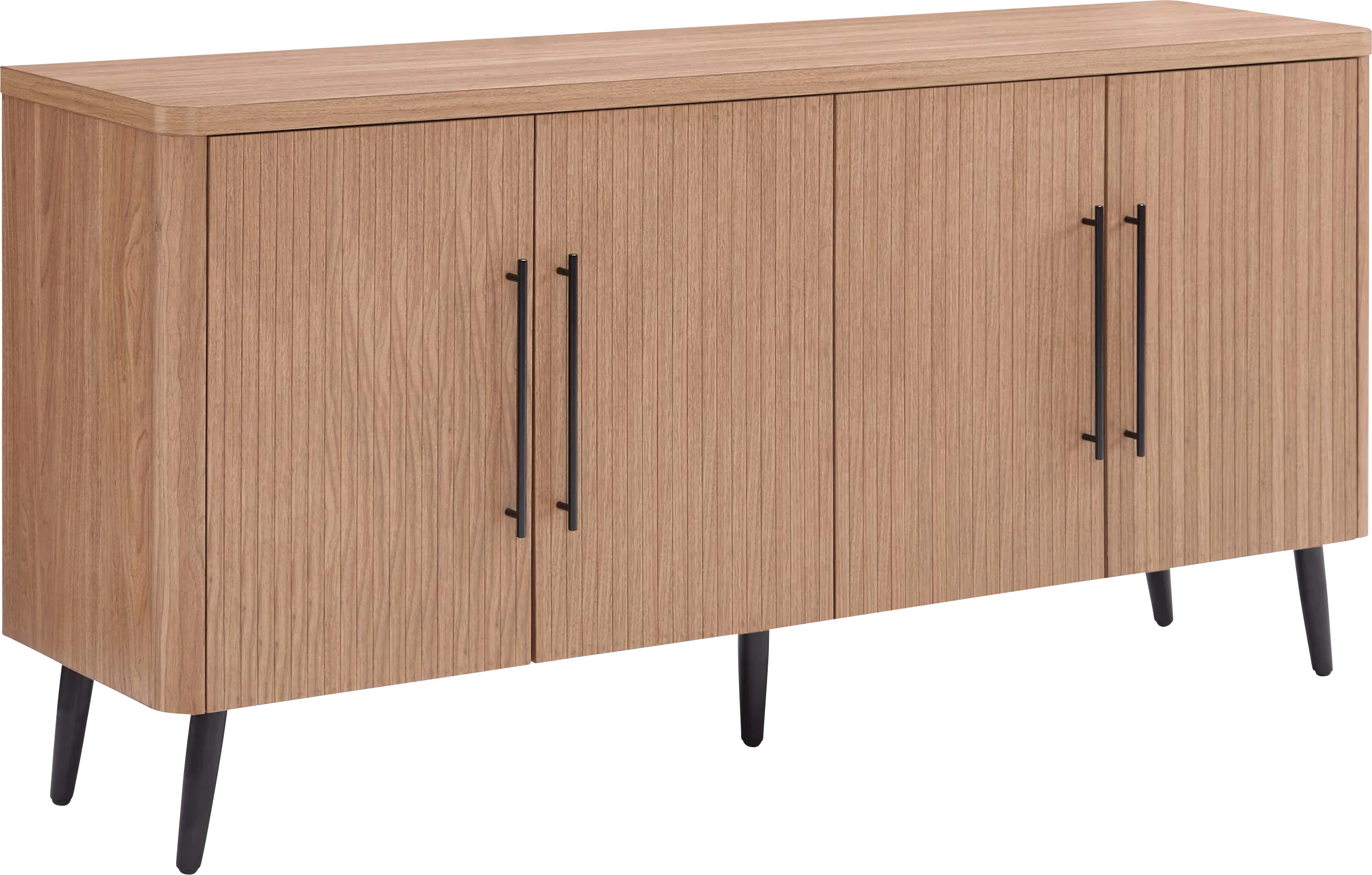 Kassy Brown Sideboard - Thumbnail - Image 1