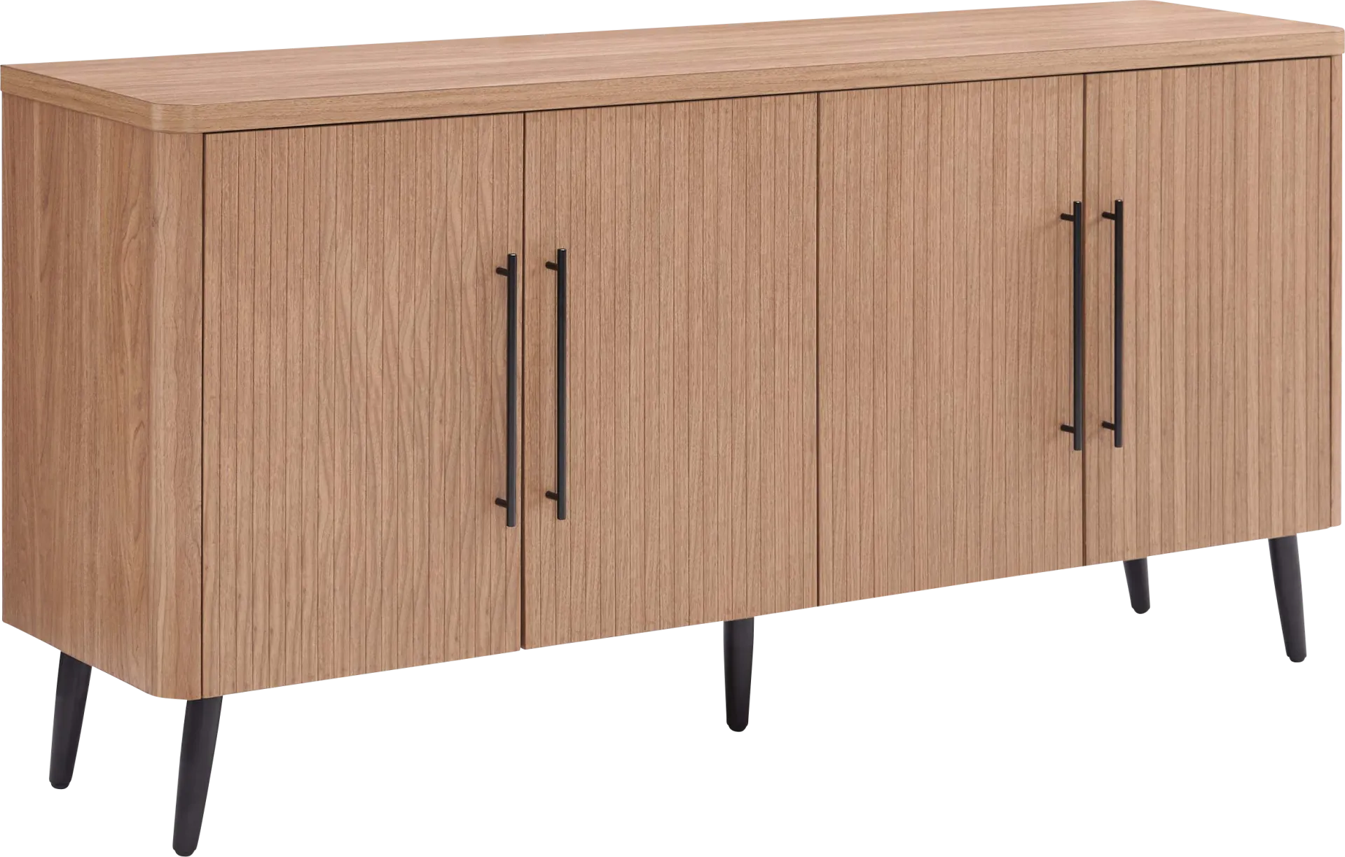 Kassy Brown Sideboard - Image 1