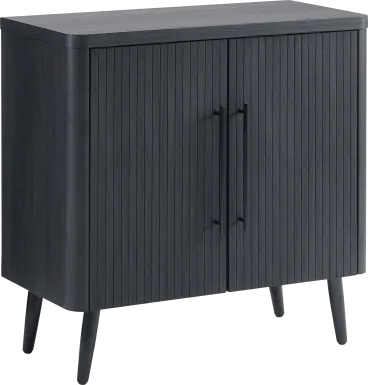 Kassy Charcoal Accent Cabinet