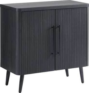 Kassy Charcoal Accent Cabinet