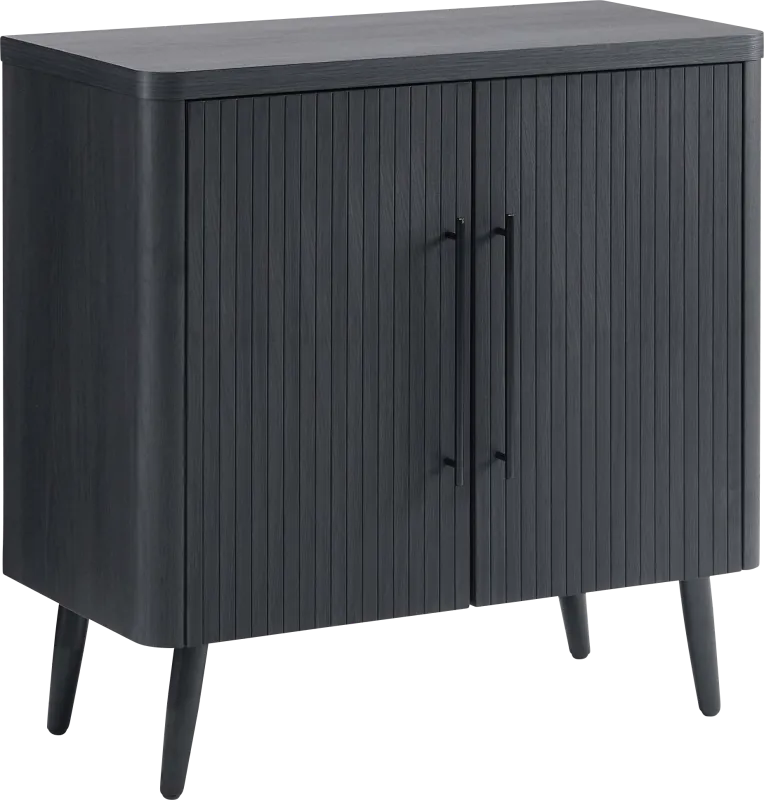Kassy Charcoal Accent Cabinet