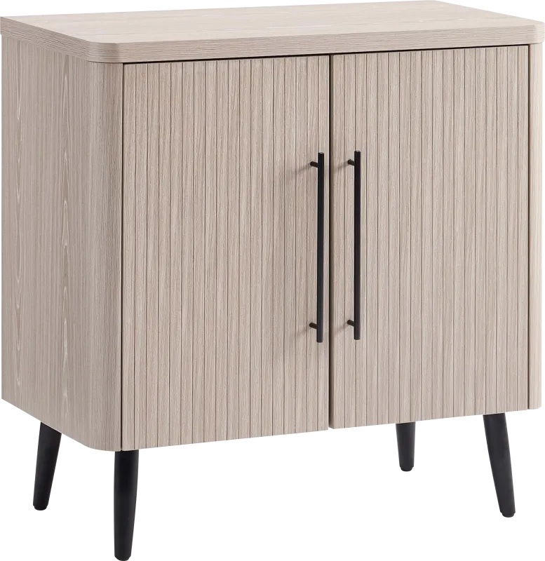 Kassy Beige Accent Cabinet