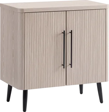 Kassy Beige Accent Cabinet