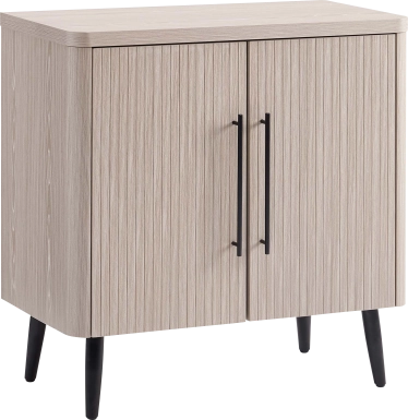 Kassy Beige Accent Cabinet