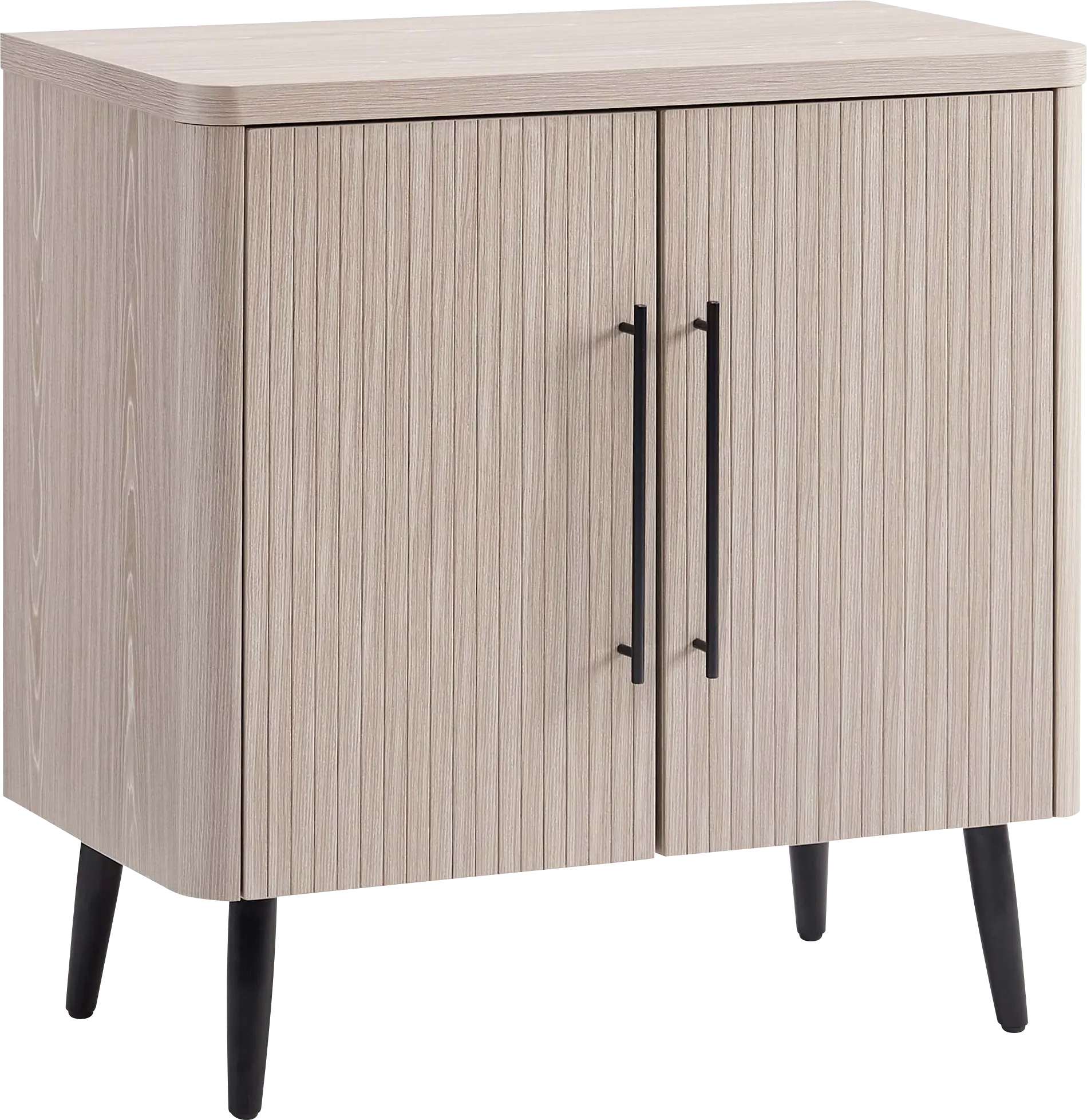 Kassy Beige Accent Cabinet
