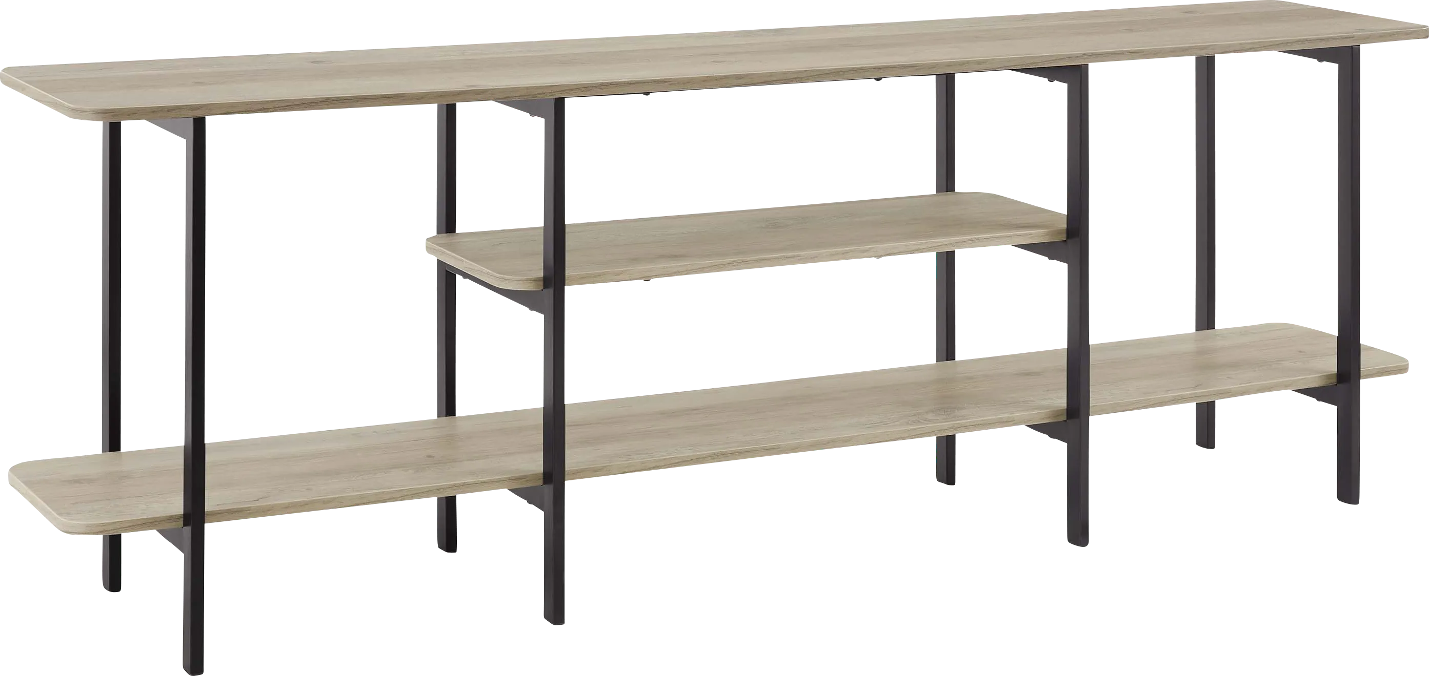 Jessee II Light Brown Sofa Table