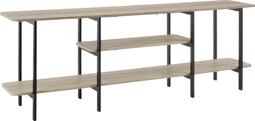 Jessee II Light Brown Sofa Table