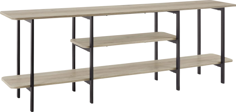 Jessee II Light Brown Sofa Table