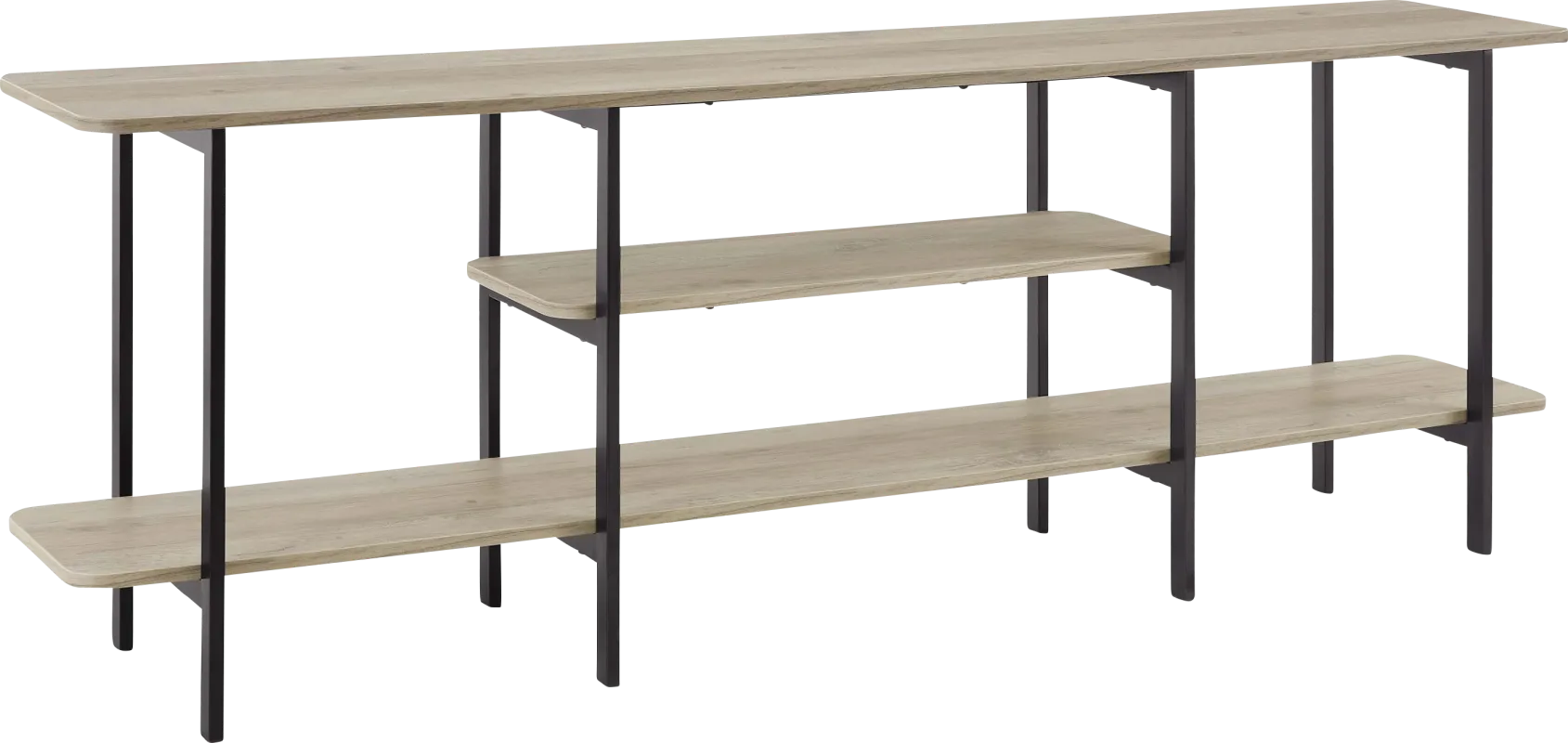 Jessee II Light Brown Sofa Table