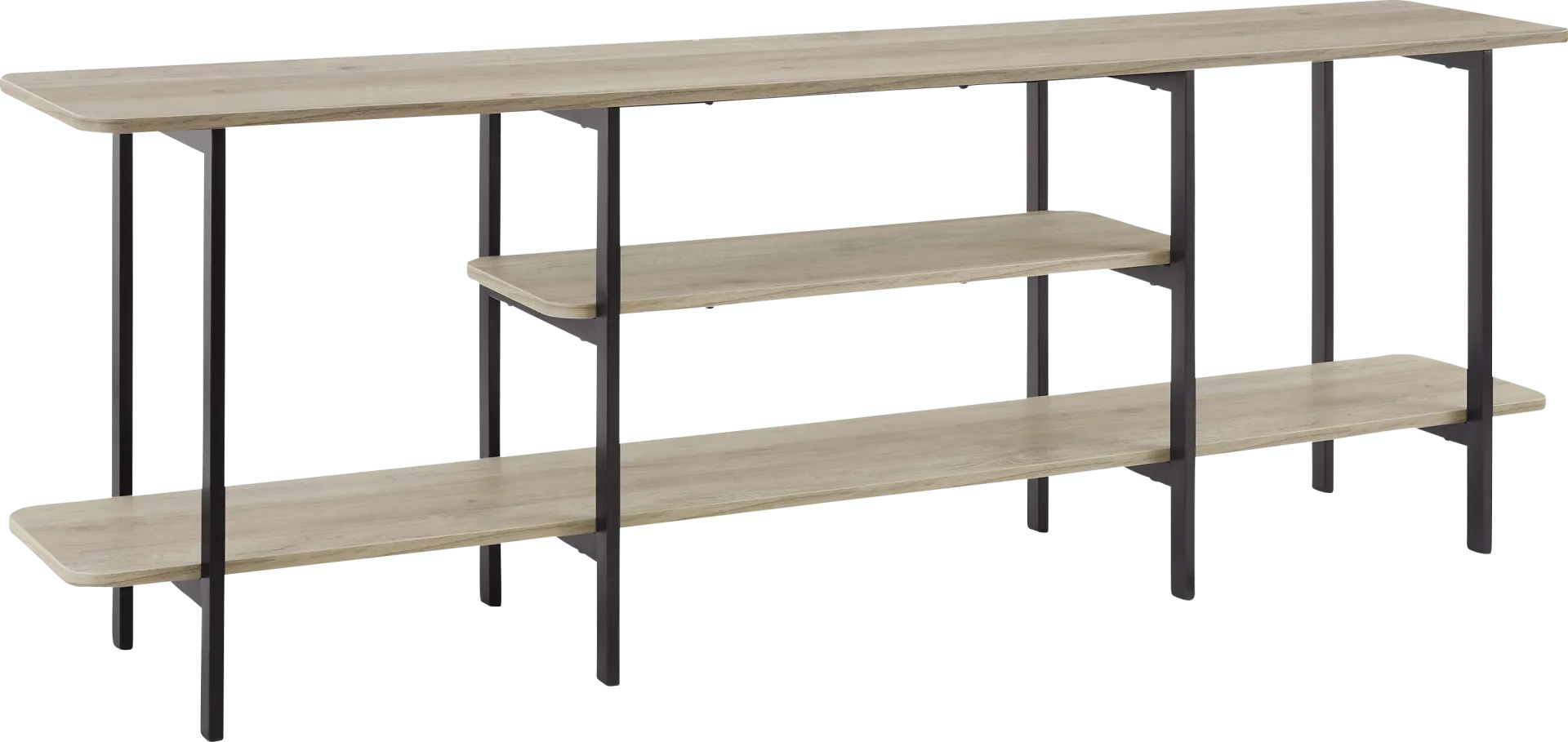 Jessee II Light Brown Sofa Table - Image 1