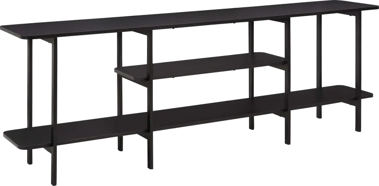 Jessee II Black Sofa Table