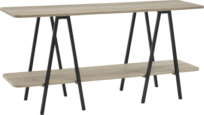 Jessee I Light Brown Sofa Table