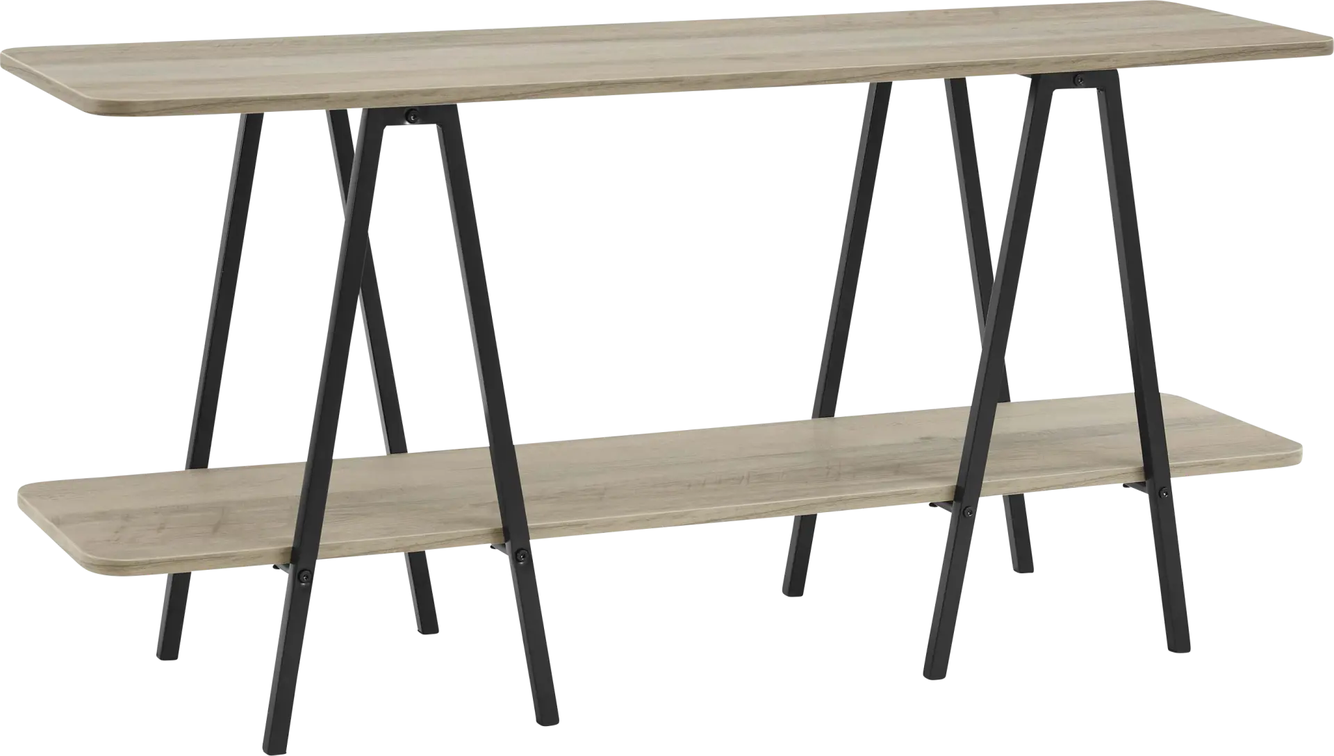 Jessee I Light Brown Sofa Table
