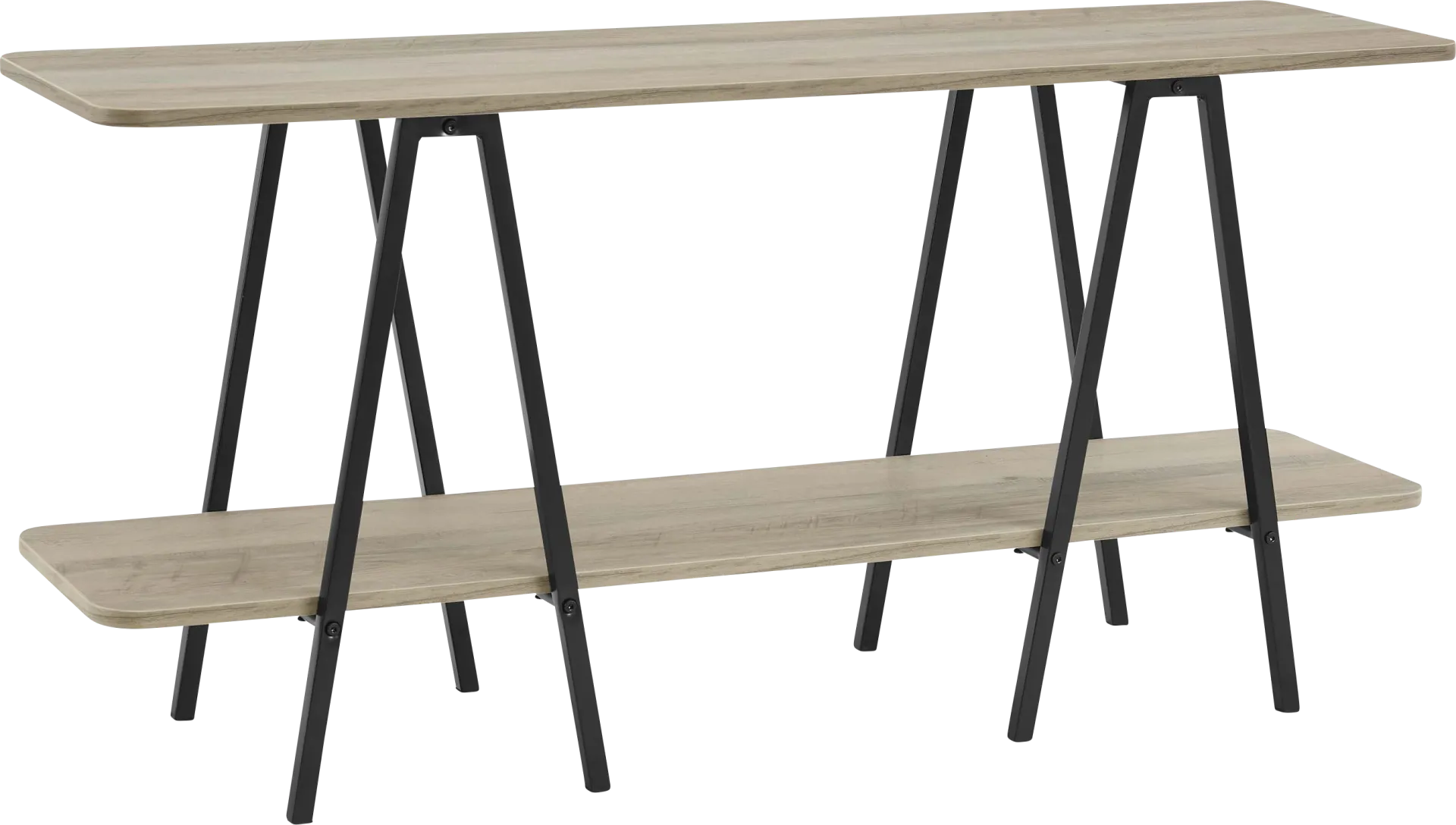 Jessee I Light Brown Sofa Table - Image 1