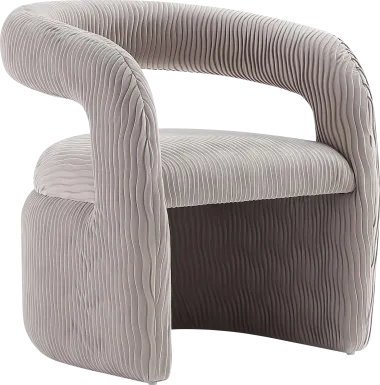 Flaminian Gray Arm Chair