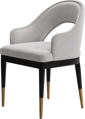 Fischbeck Light Gray Arm Chair