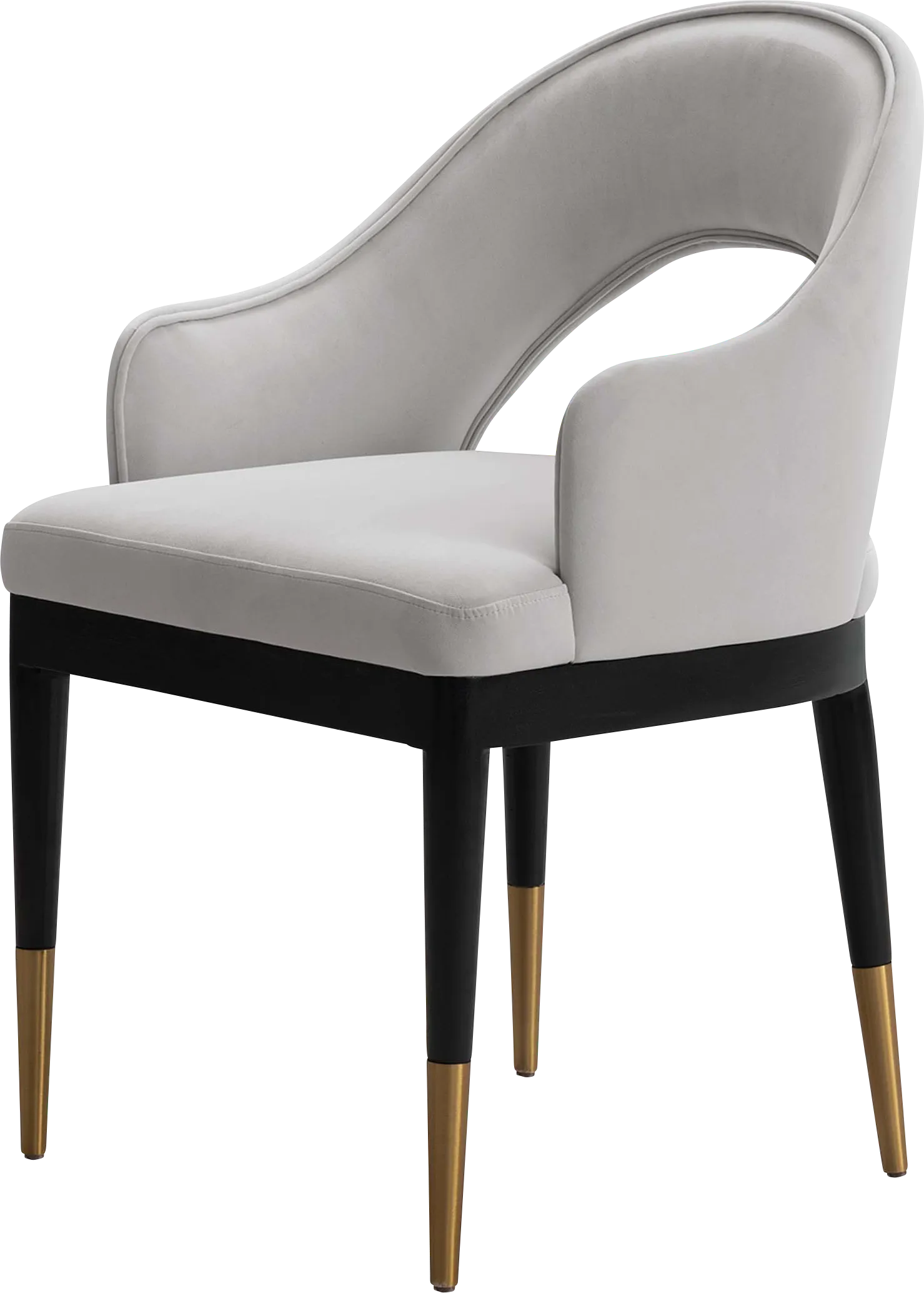Fischbeck Light Gray Arm Chair - Image 1