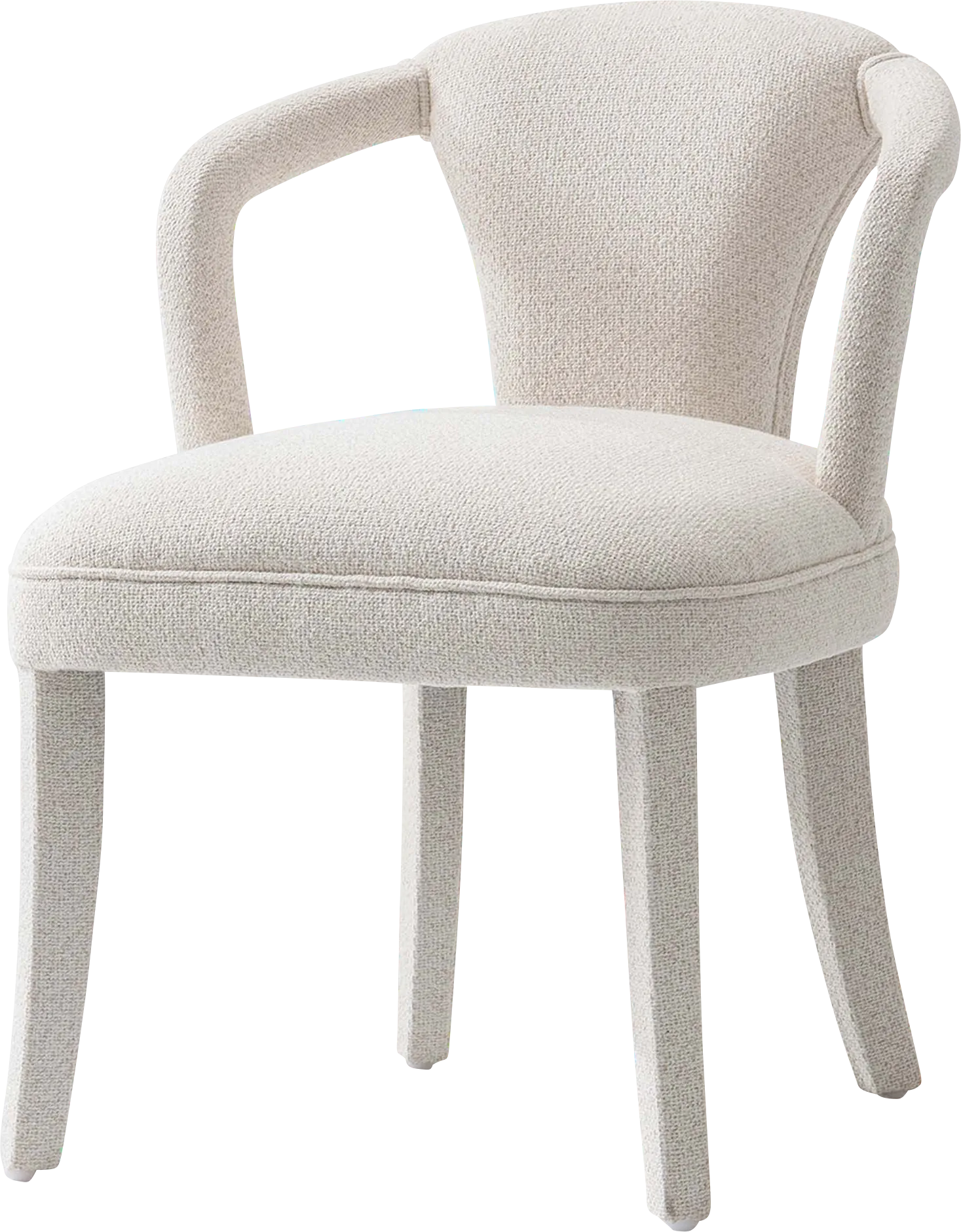 Enramada Ivory Arm Chair - Thumbnail - Image 1