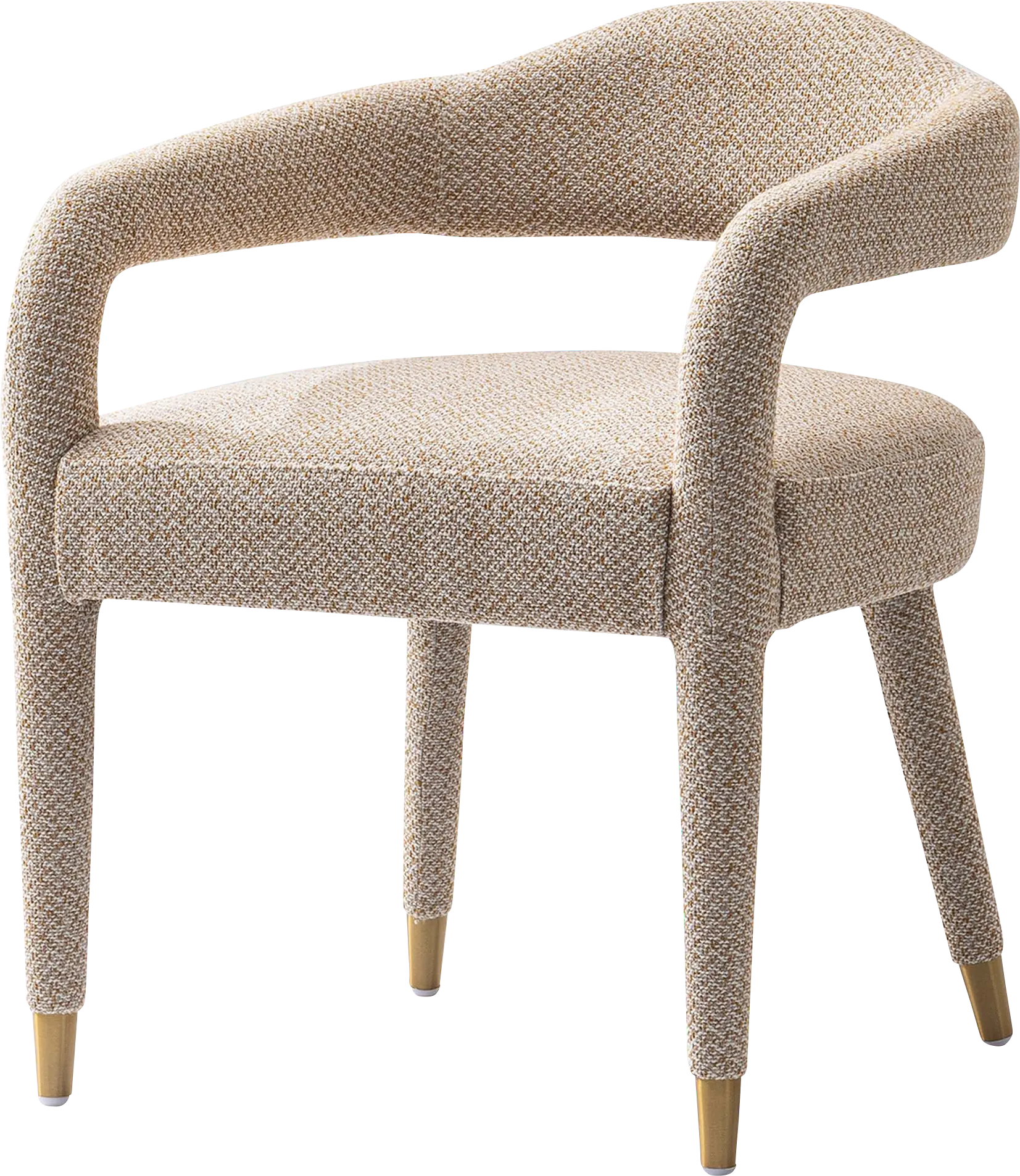 Barbette Gold Arm Chair