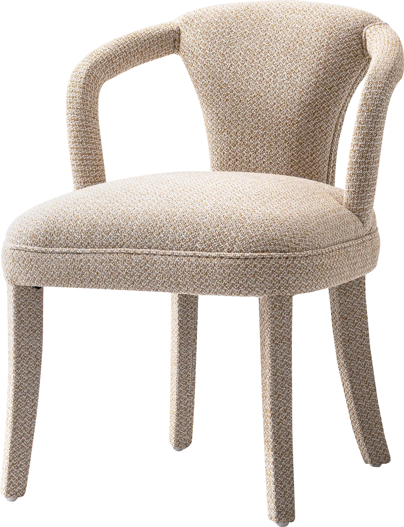 Enramada Gold Arm Chair - Thumbnail - Image 1