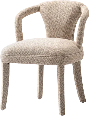 Enramada Gold Arm Chair
