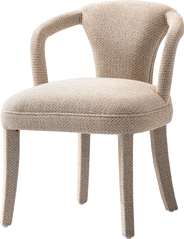 Enramada Gold Arm Chair