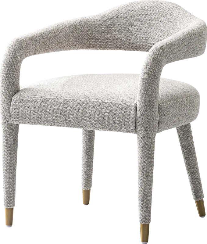 Barbette Silver Arm Chair