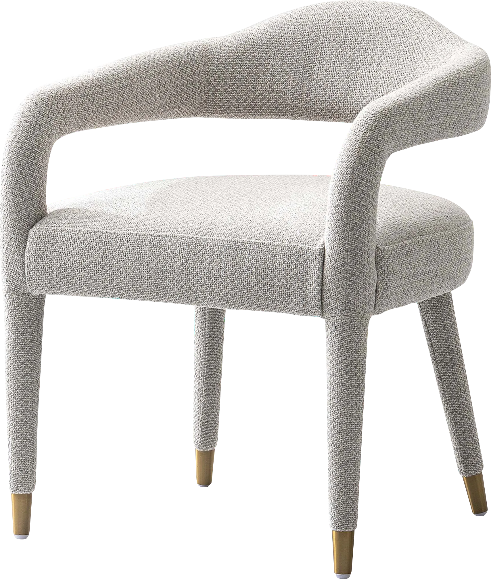 Barbette Silver Arm Chair - Image 1