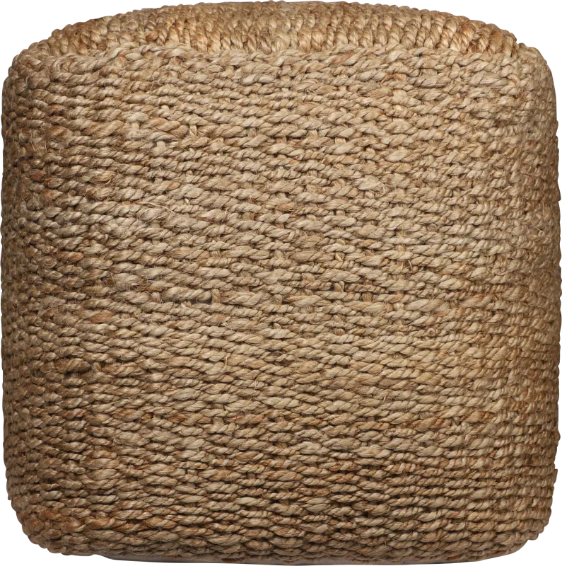 Pinchai Tan Pouf