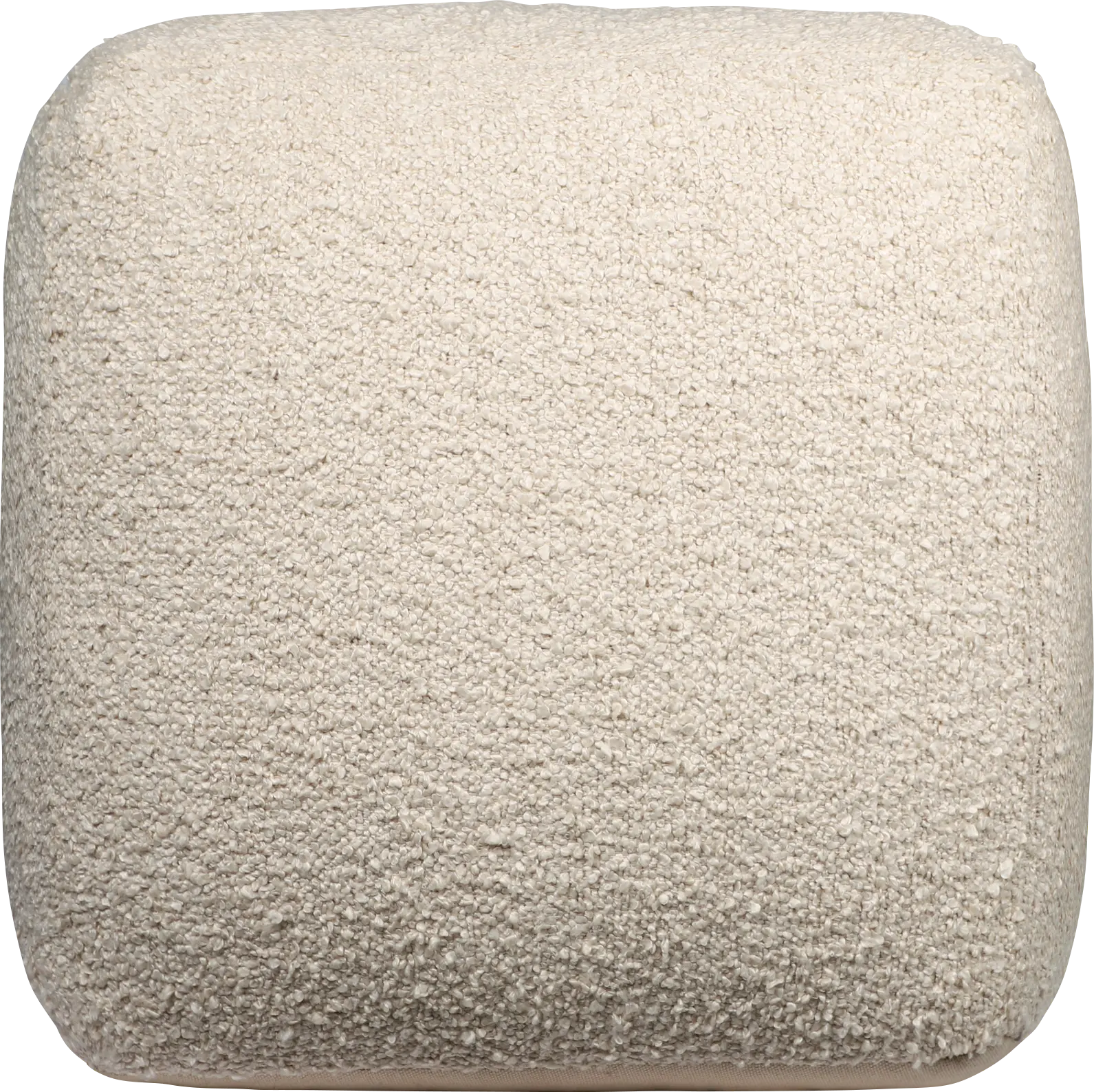 Nelior Cream Pouf