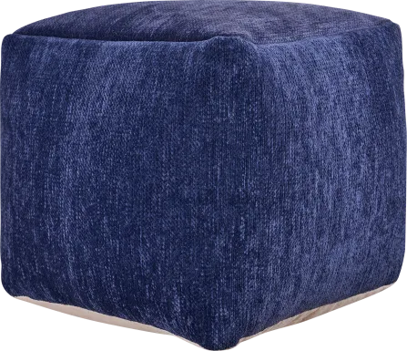 Gekia Navy Pouf