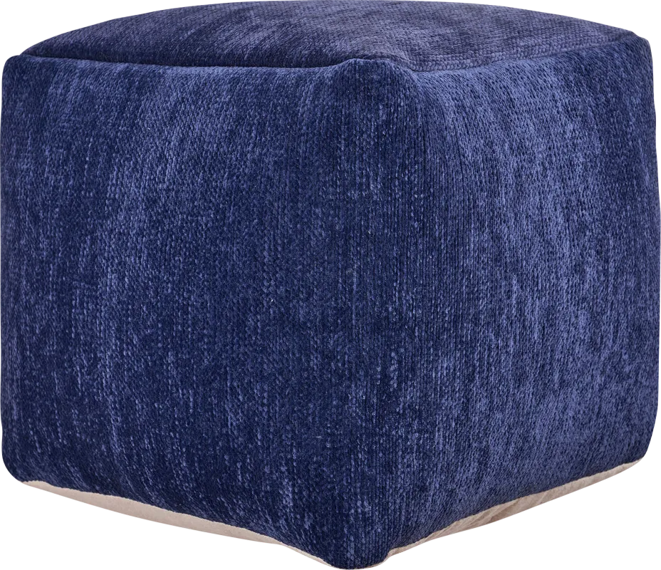 Gekia Navy Pouf