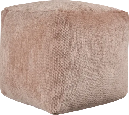 Gekia Brown Pouf