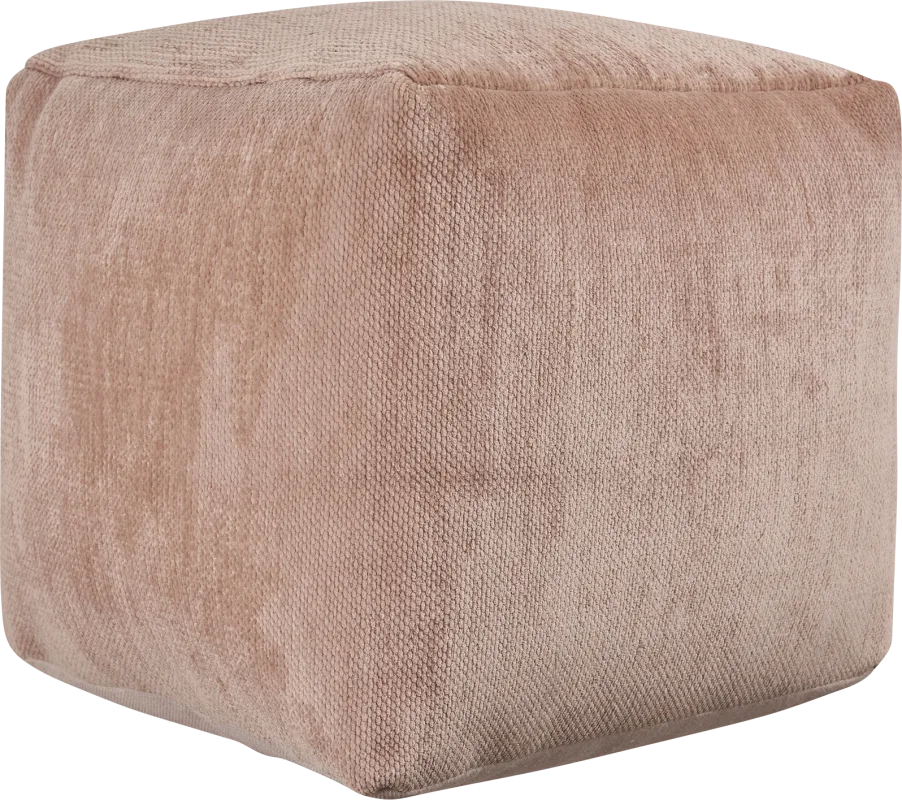 Gekia Brown Pouf