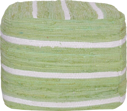 Avgam Green Pouf
