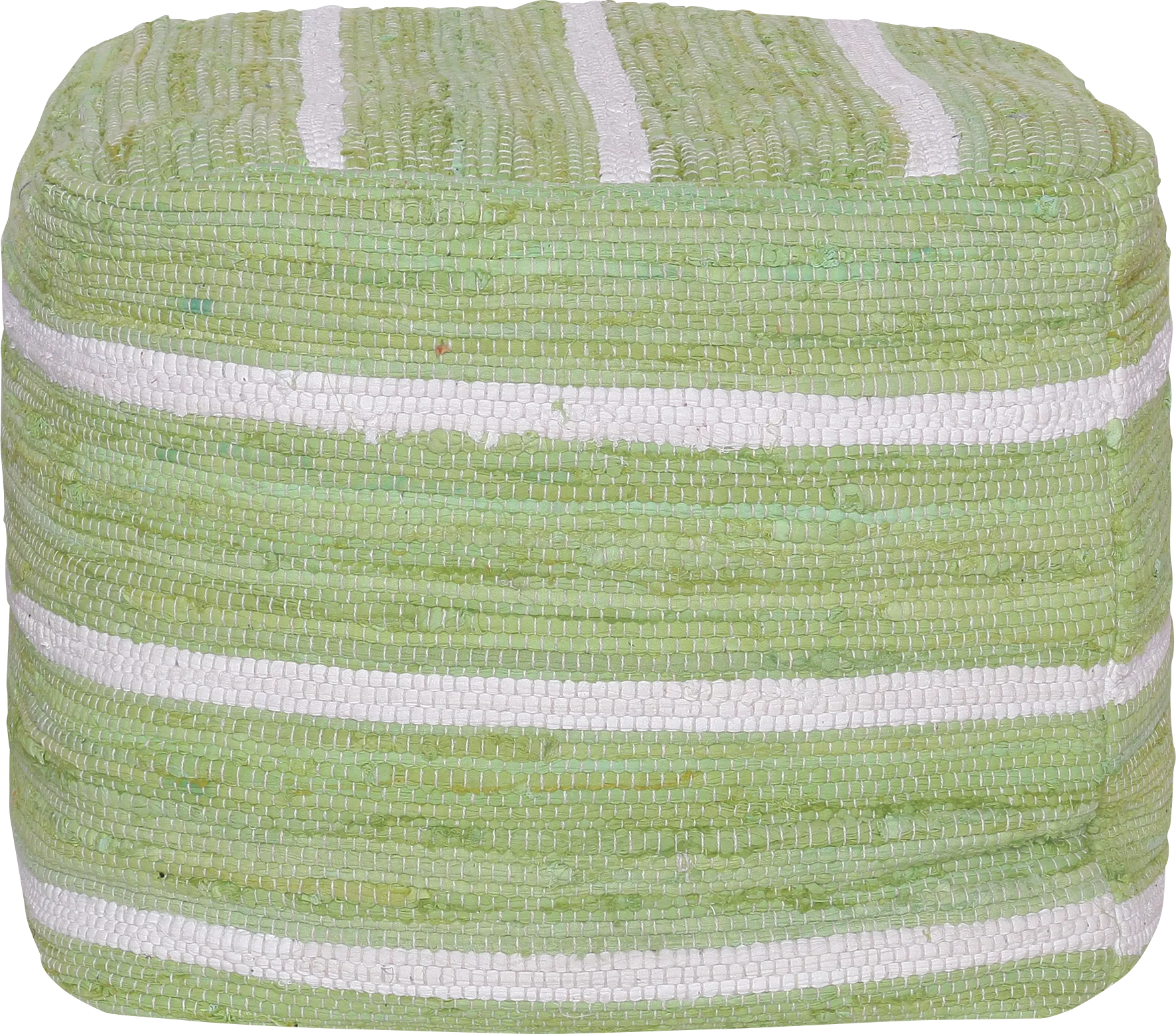 Avgam Green Pouf - Image 1