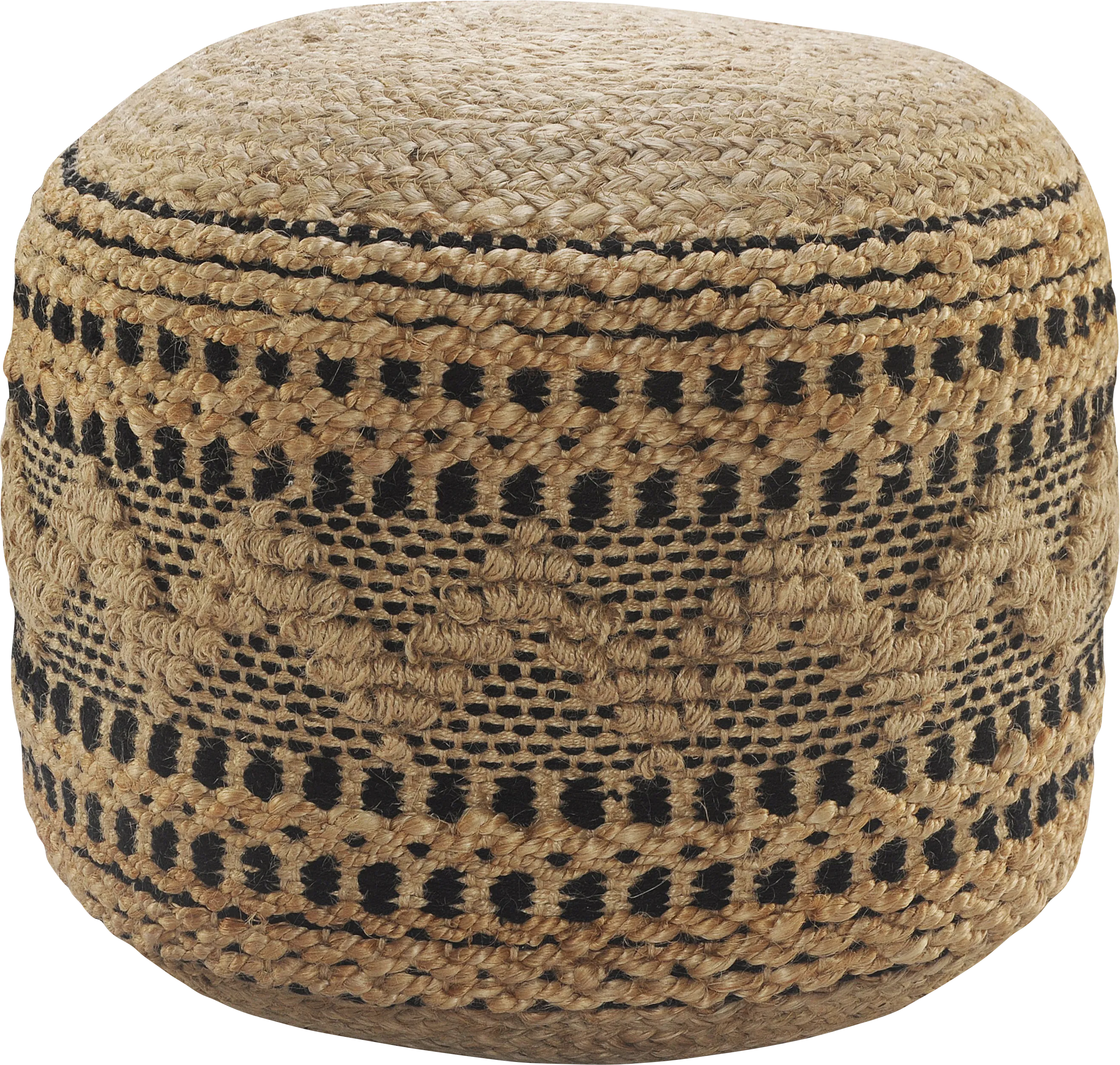 Mokov Natural Pouf - Thumbnail - Image 1