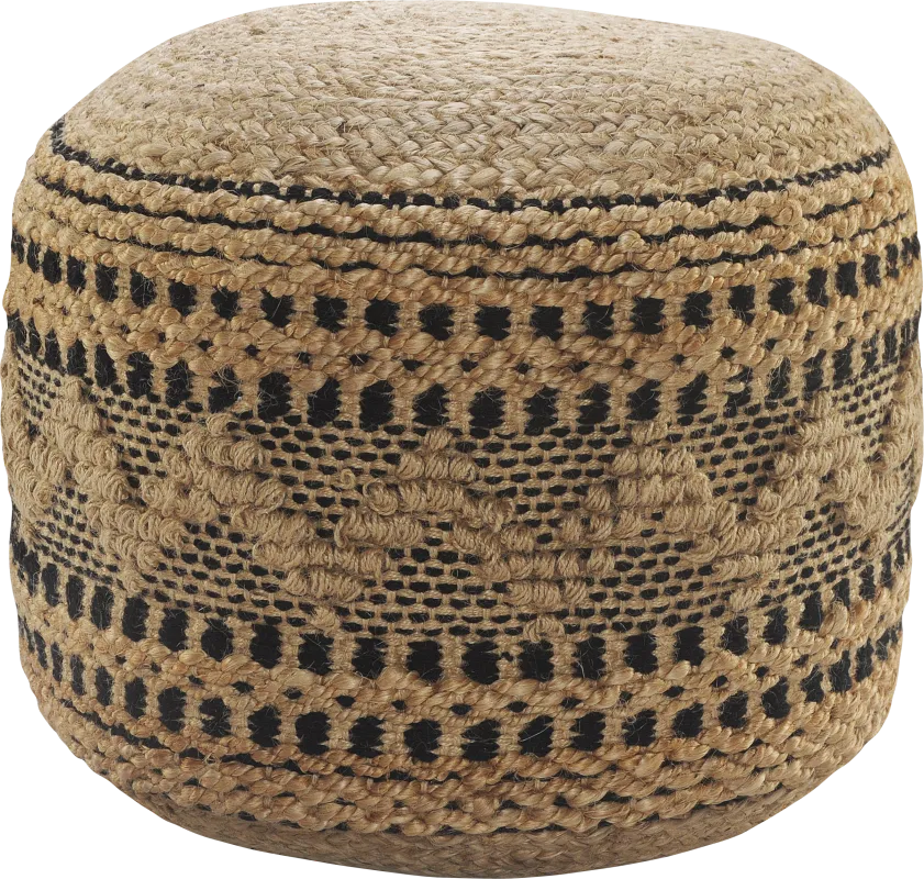 Mokov Natural Pouf