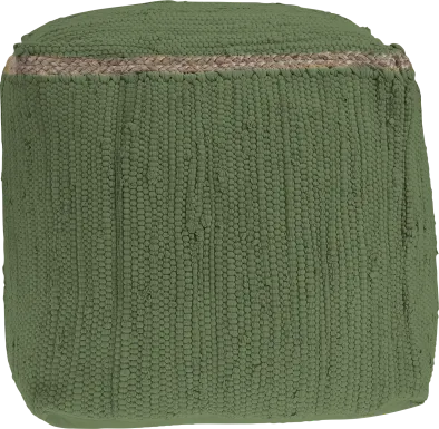 Binvia Green Pouf